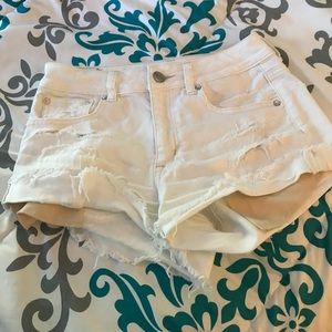american eagle jean shorts
