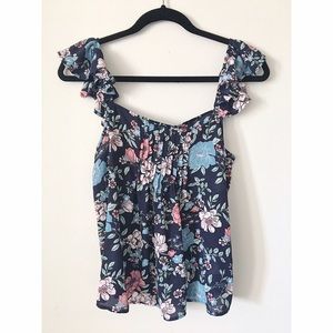 Leith Floral Top