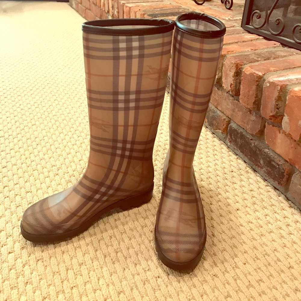 Burberry Rain Boots, size 39