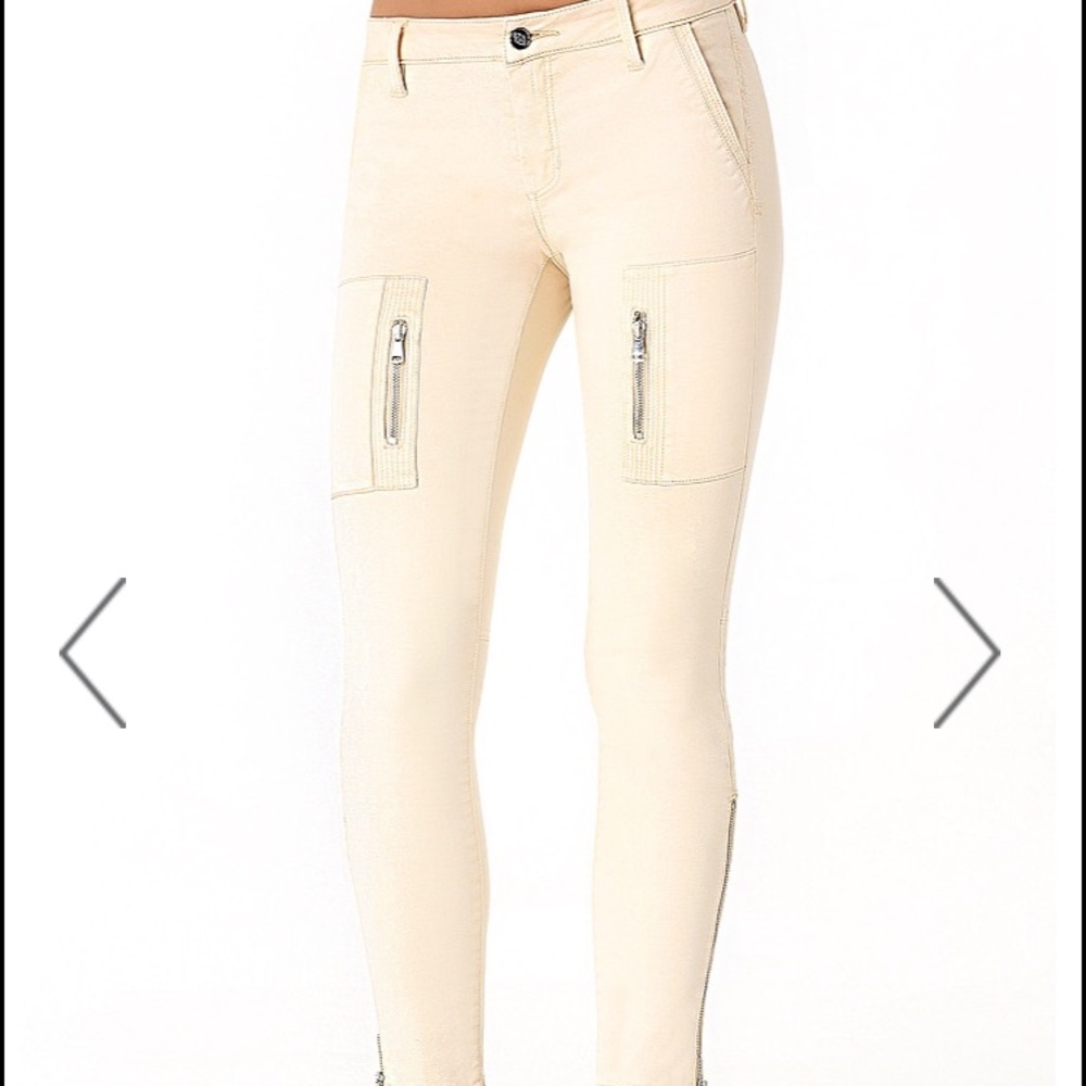 Bebe cargo pants