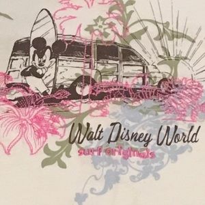 Women's Disney Embroidered Tee! Cheap!