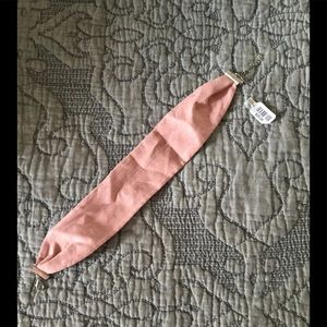 FREE PEOPLE SUEDE CHOKER