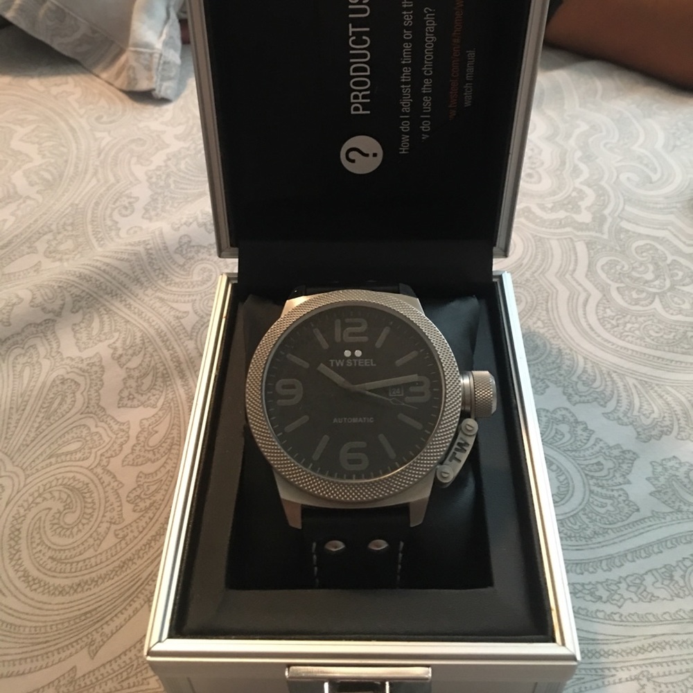 Men's TW Steel watch