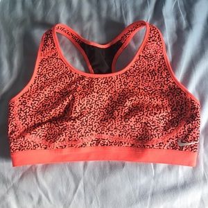 Nike sports bra