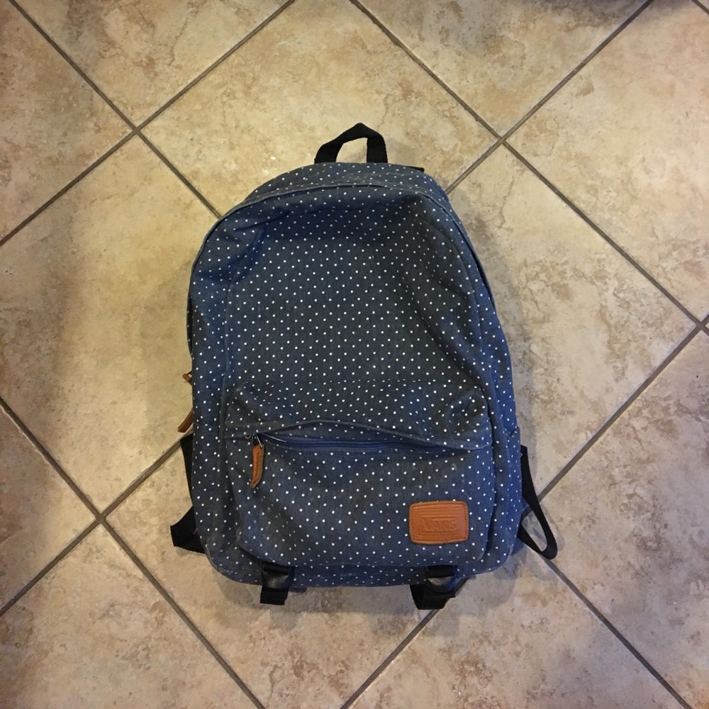 vans backpack