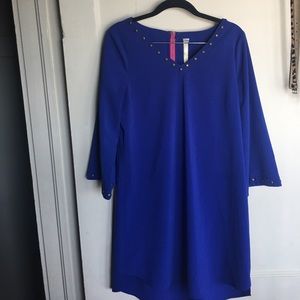 Blue Dress by Uncle Frank