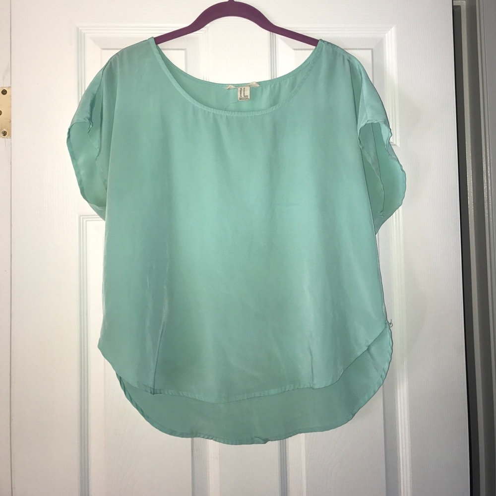 Turquoise Top