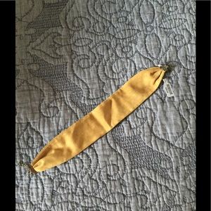 FREE PEOPLE SUEDE CHOKER