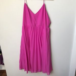 NWT pink dress