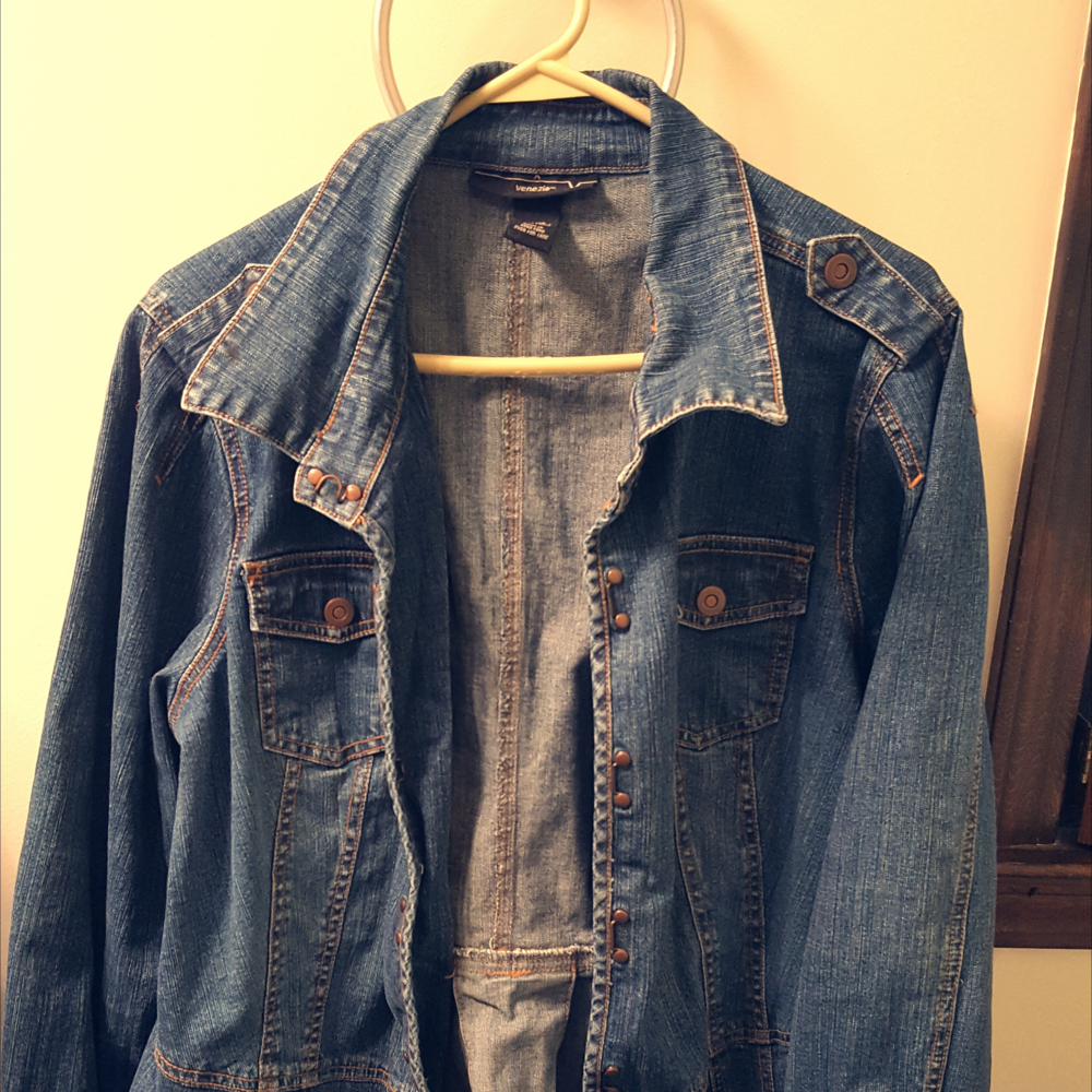 Venezia fashion denim jacket