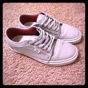 Gray Vans Size 11