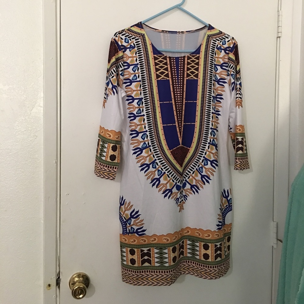 Long blouse pair with pants amazing color