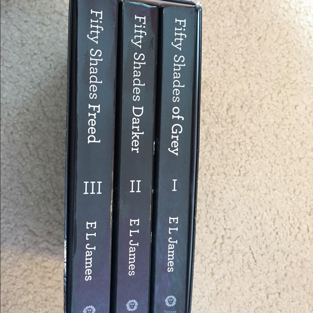 Fifty shades trilogy