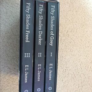 Fifty shades trilogy