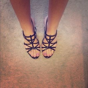 Jessica Simpson Strappy Heals