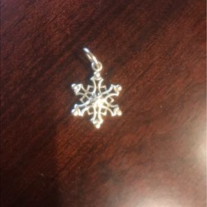 Tiffany Snowflake Charm