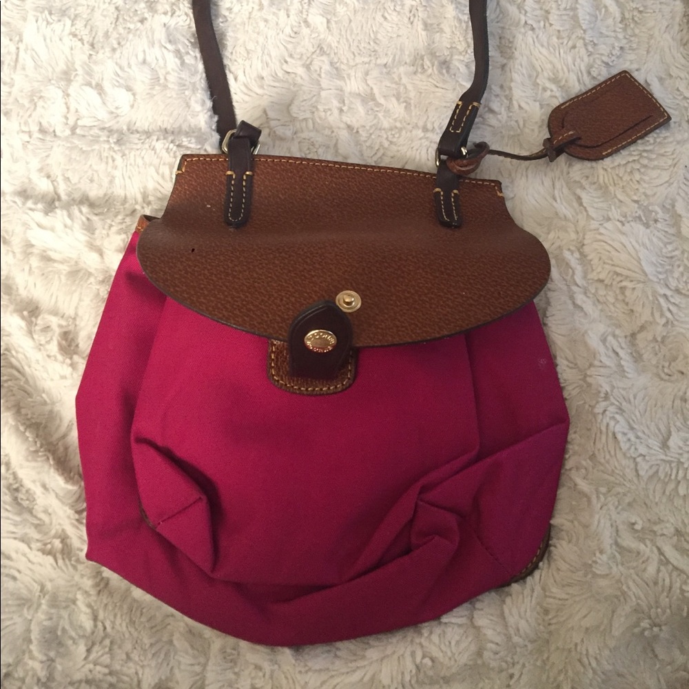 Magenta Dooney & Bourke purse