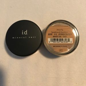 Bare Minerals Mineral Veil & Medium Tan Foundation