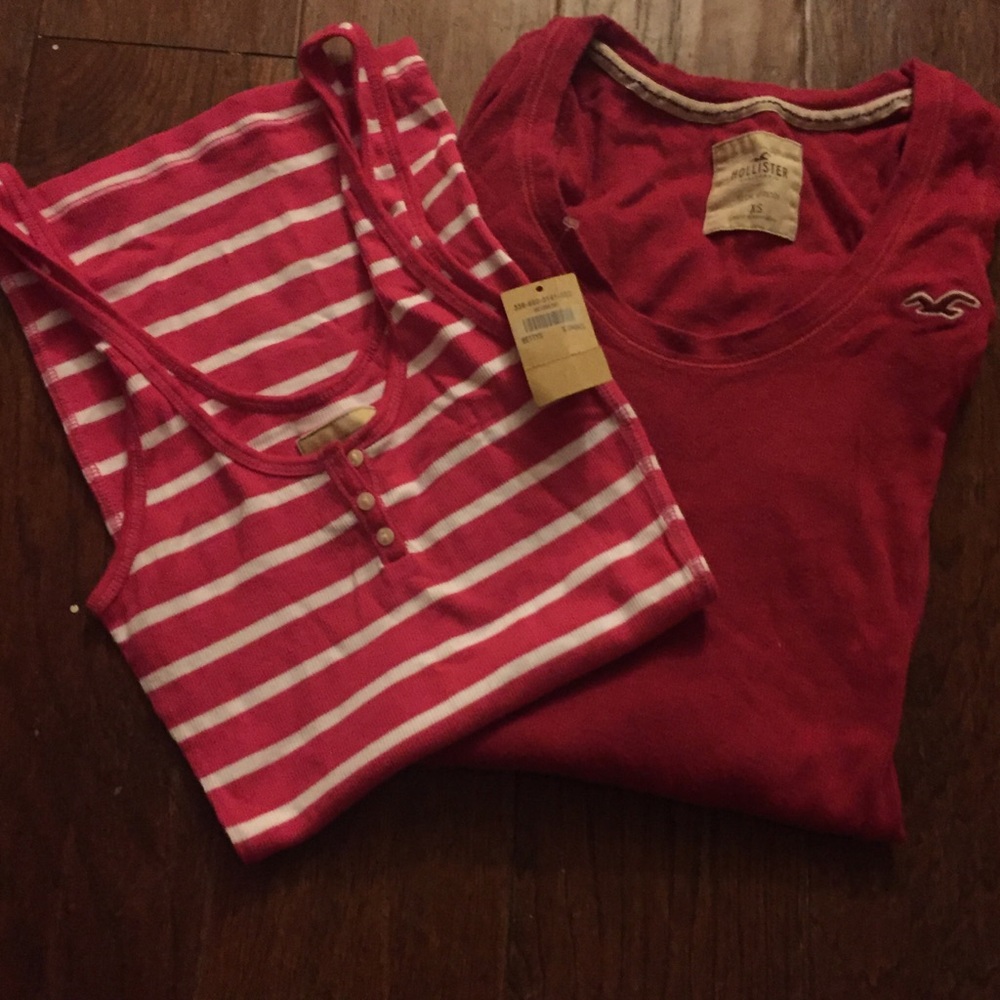 Shirt and tank bundle