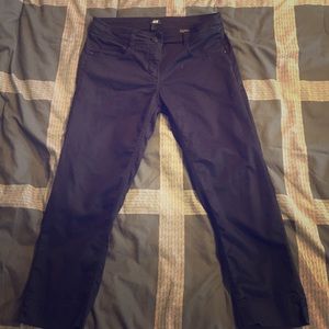Black H&M Capris • Size 8