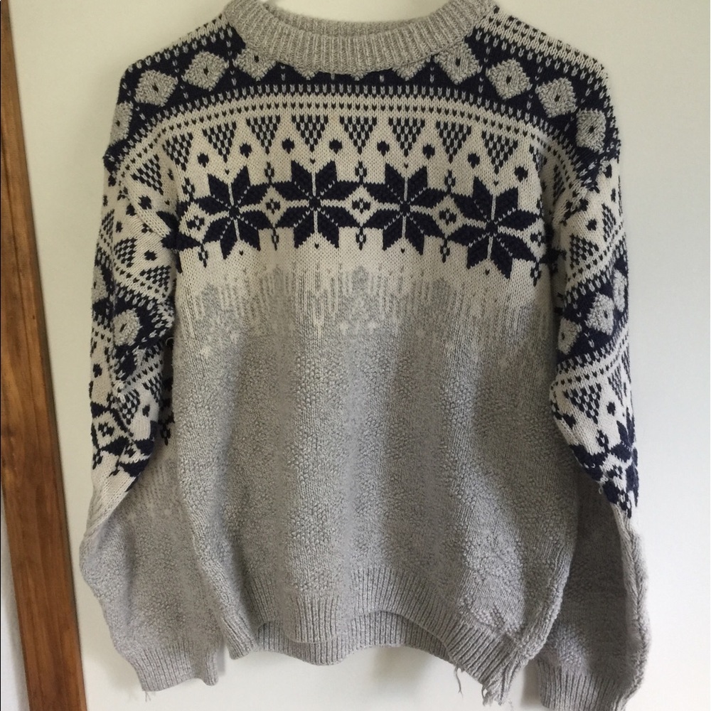 Winter sweater