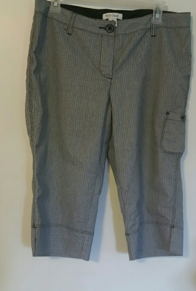 White House Black Market Capri sz. 10