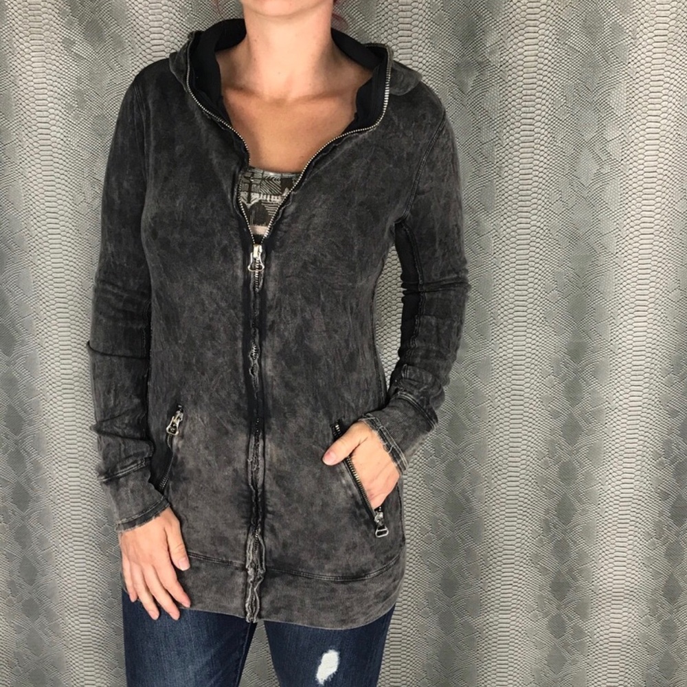 Joe's Jeans distress hoodie