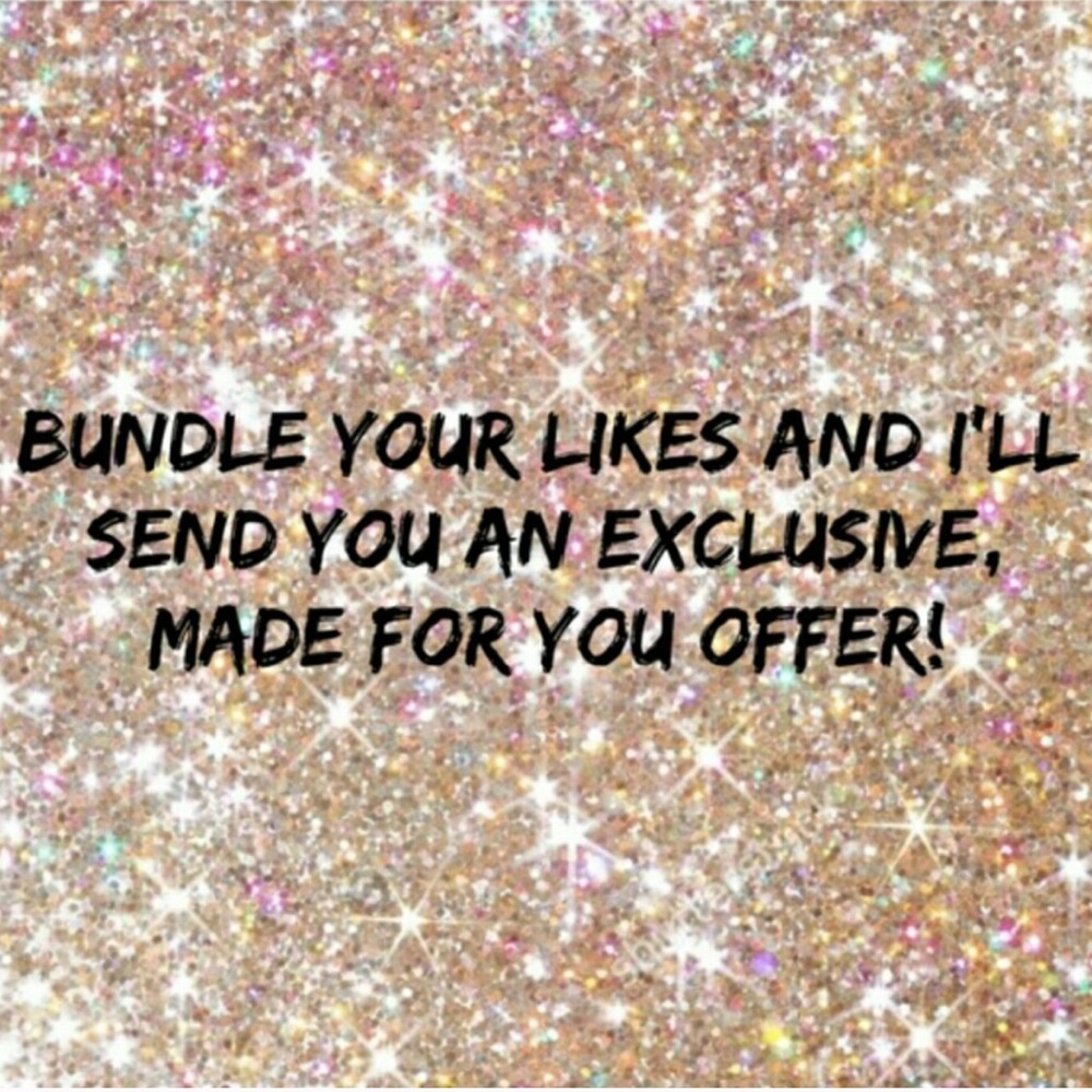 Bundle for a deal 💛