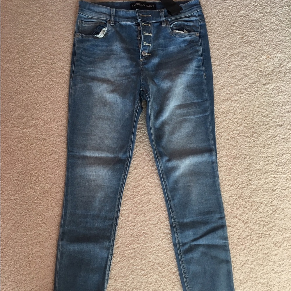 Express leggings high rise 8