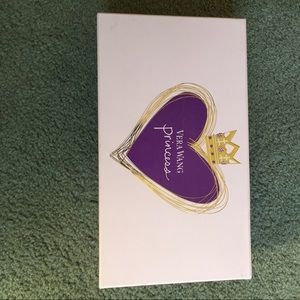 Vera wang princess perfume and body butter set