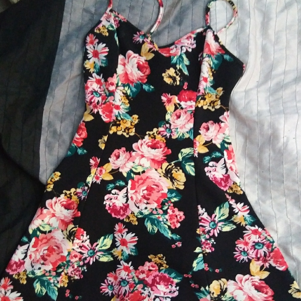 Floral summer dress