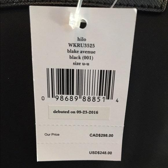 NWT Kate Spade Blake Street Hilo Backpack - Picture 5 of 5