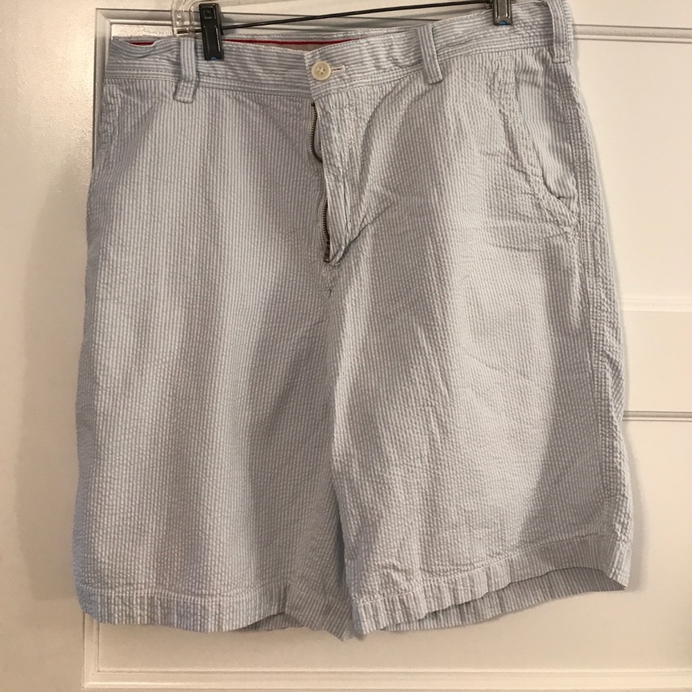Seersucker IZOD shorts