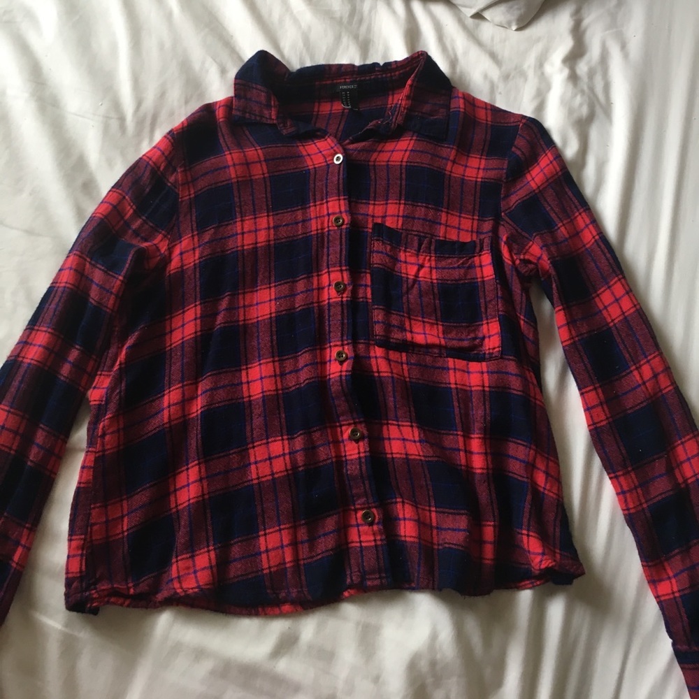 flannel shirt