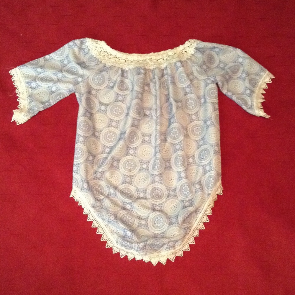 Youboya  blouse