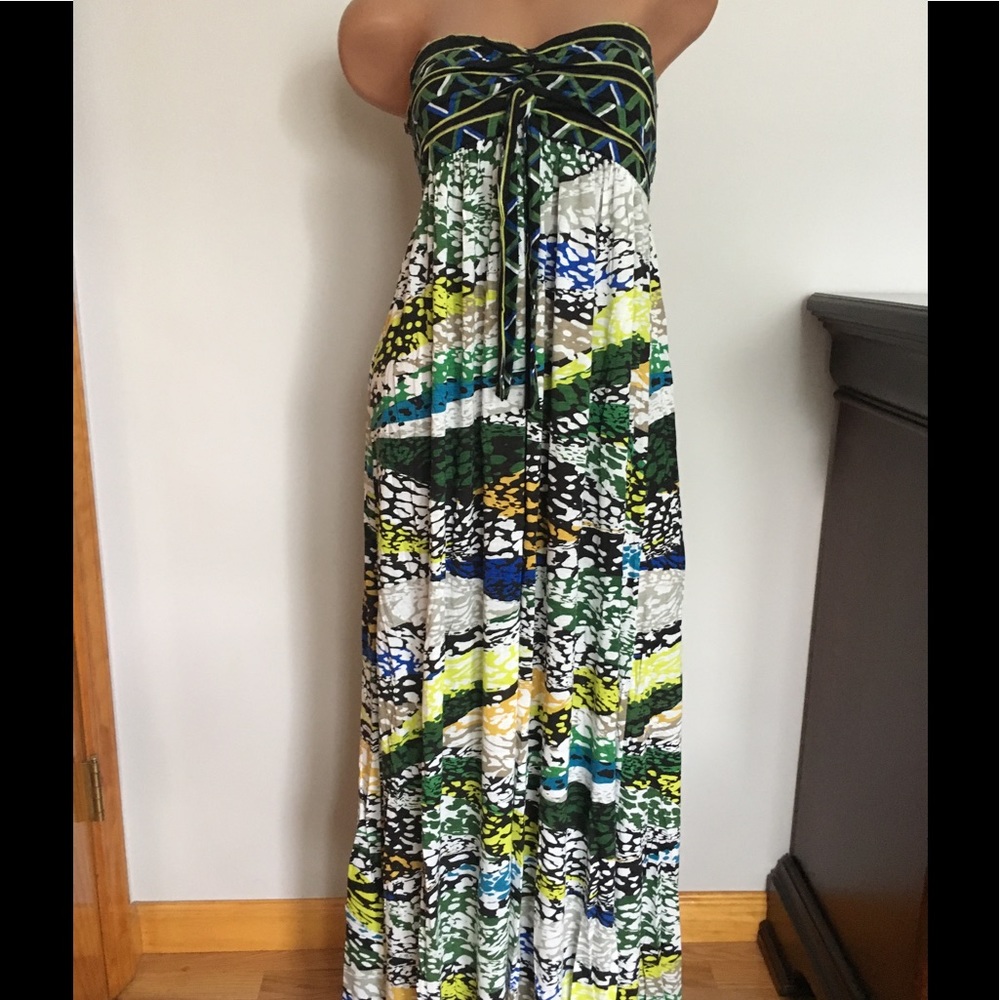 BCBGMAXAZRIA Maxi Dress Small