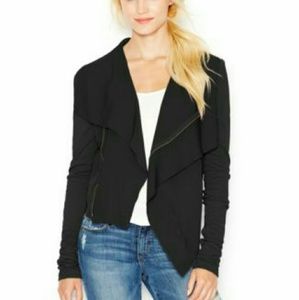 Bar III asymmetrical jacket