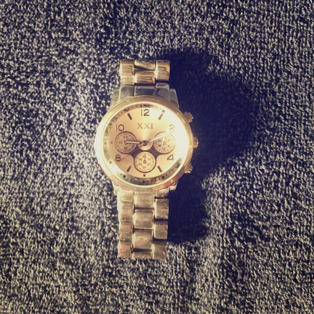Silver Watch