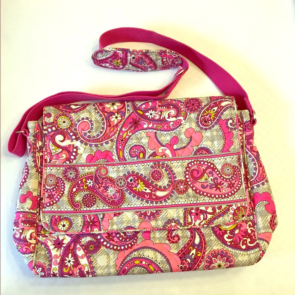 Vera Bradley Messenger Bag NWOT