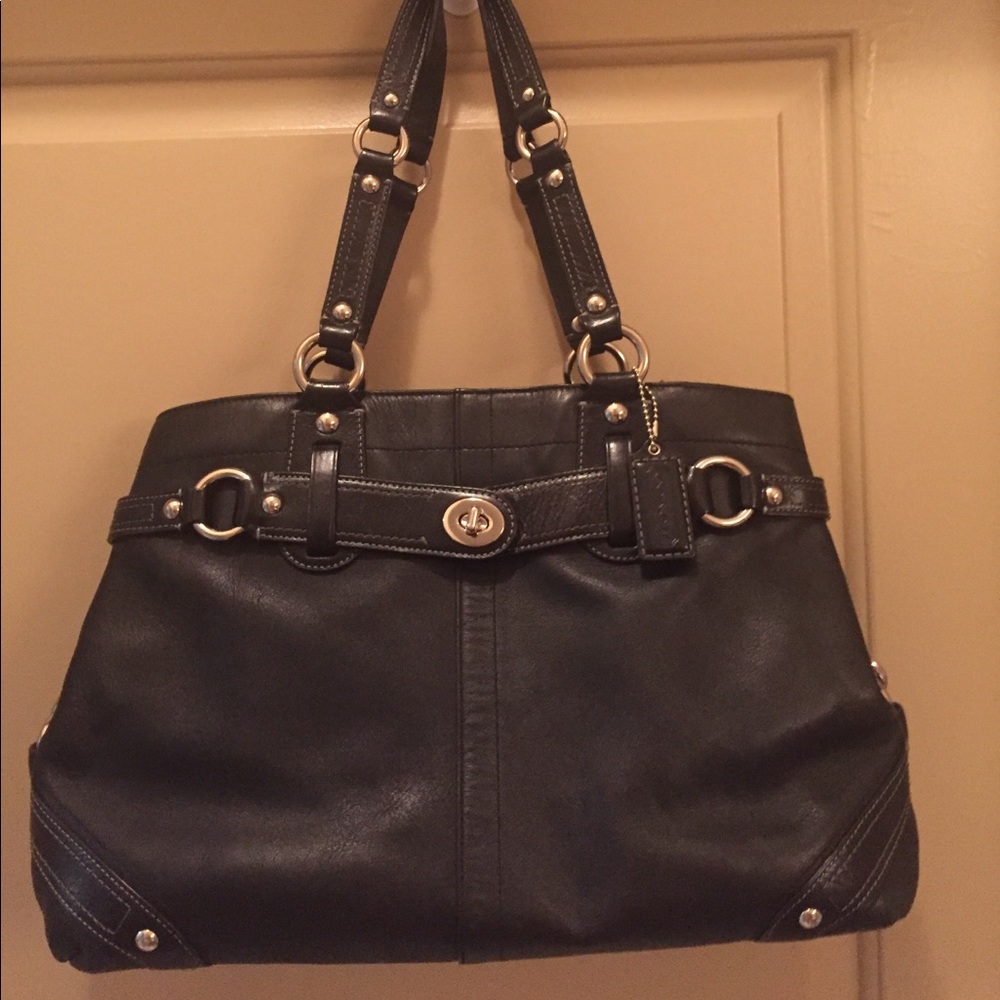 Black Coach Purse