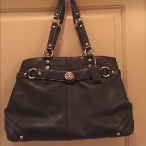 Black Coach Purse