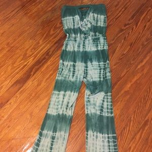 Chaser Brand Strapless Romper