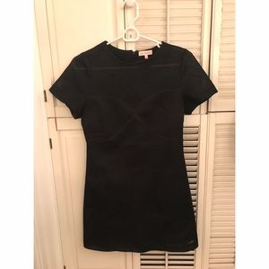 Mesh Black Dress