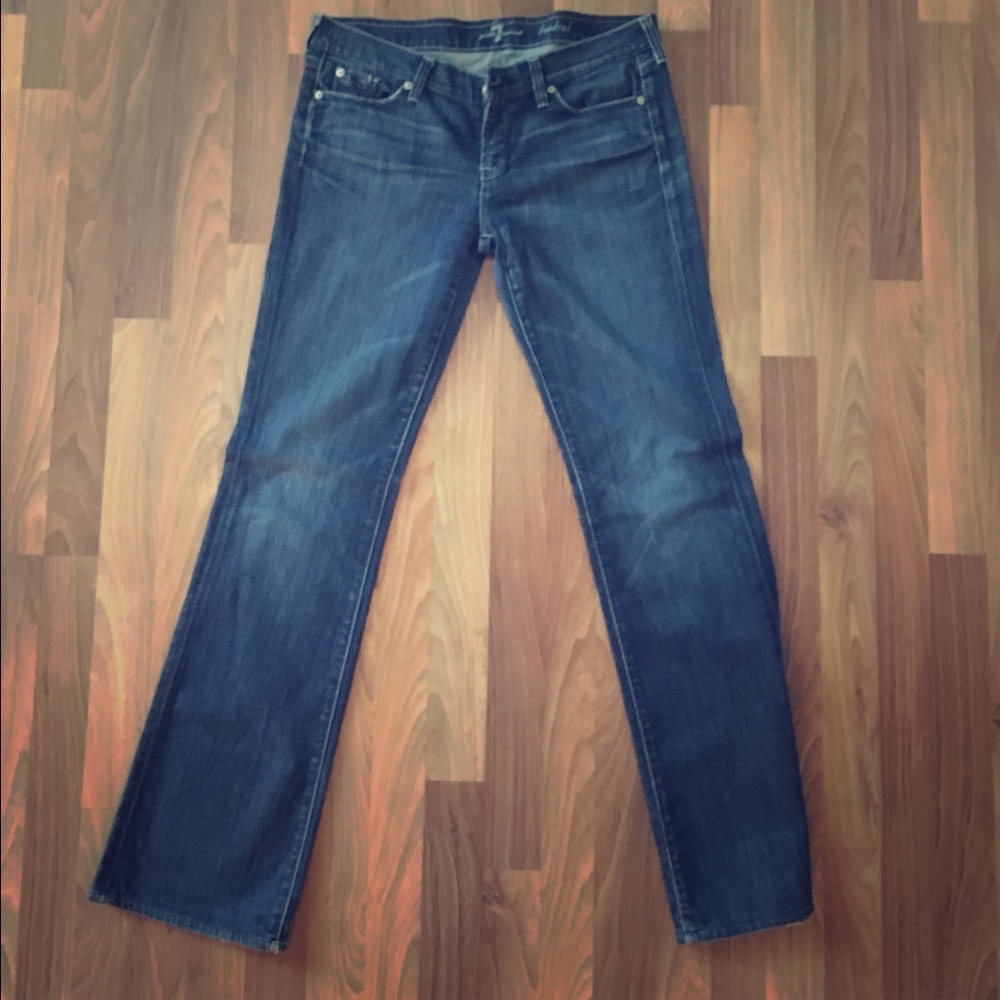 Vintage 7 For All Mankind boot cut  Jeans