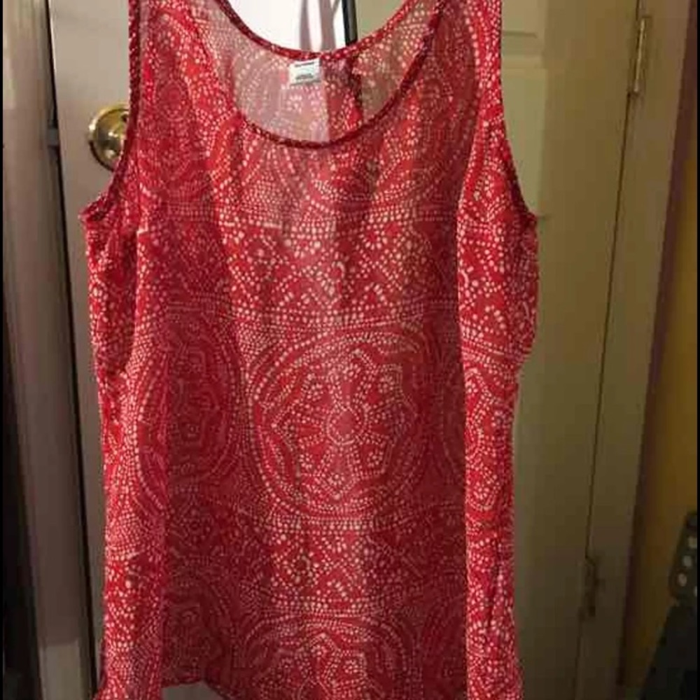 Old Navy Red Tank Top