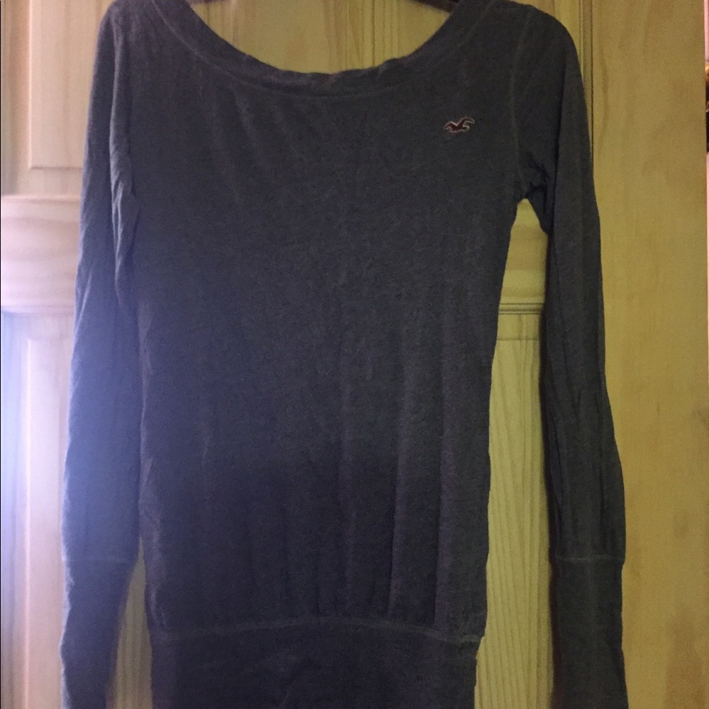 2 off the shoulder shirts