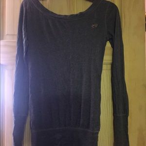 2 off the shoulder shirts