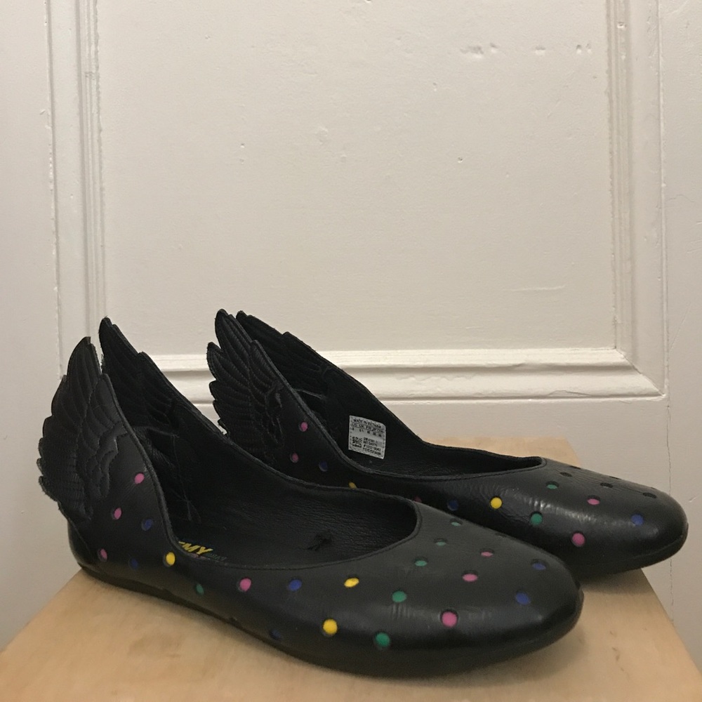 Jeremy Scott x Adidas Originals Winged Flat Size 8