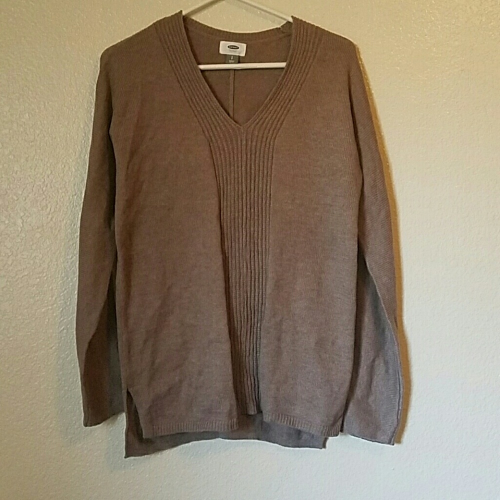 Brown sweater