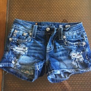 Miss Me Jean shorts